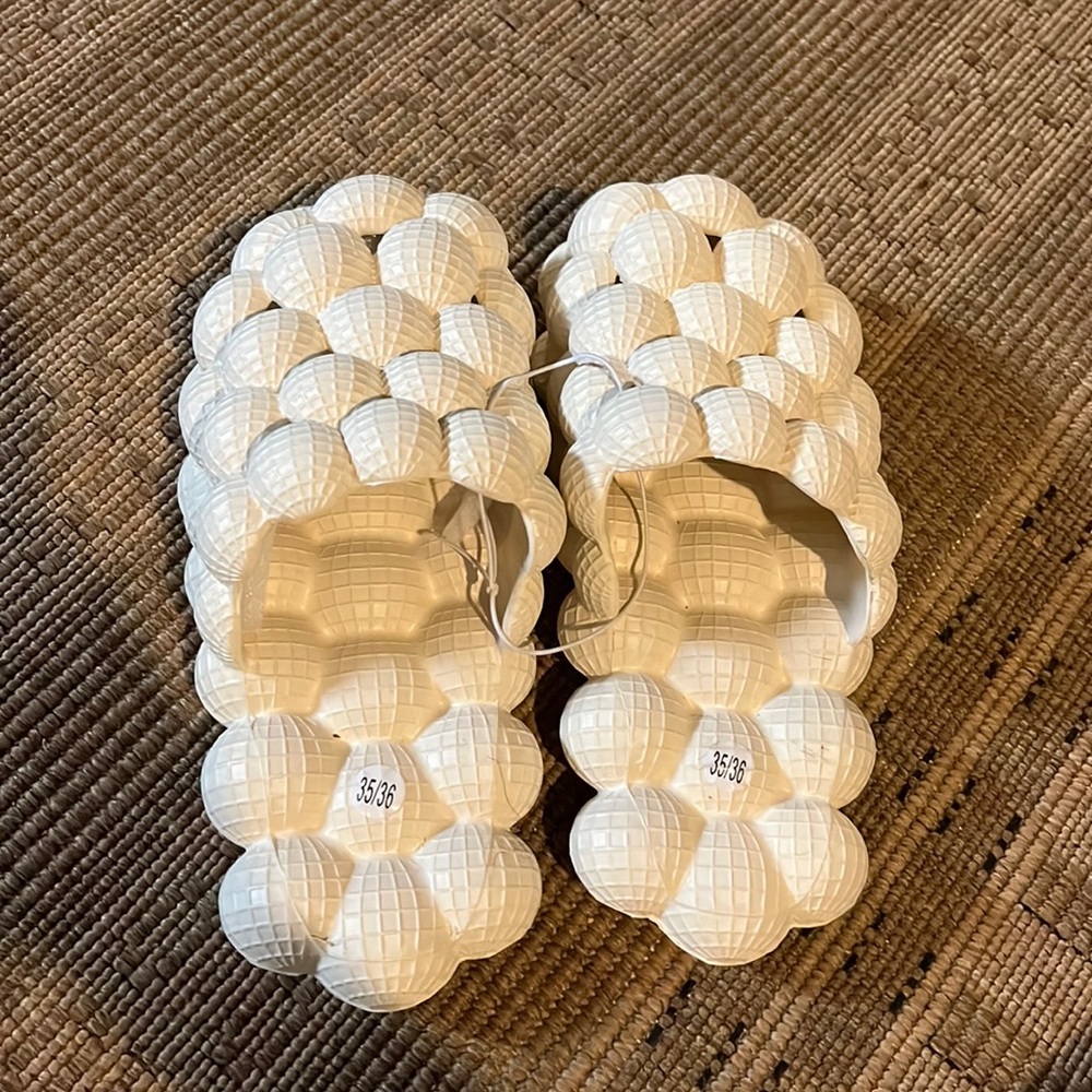 Bubble Slides (BRAND NEW UNWORN)